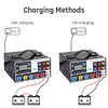 400A Battery High Power Fast Charger Five-Stage Intelligent Pulse Repair Charger