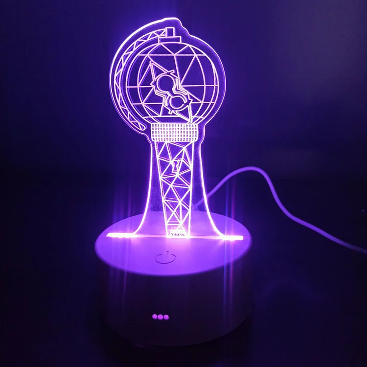 ATEEZ Light Stick 7 Colors Night Light officialateezshop