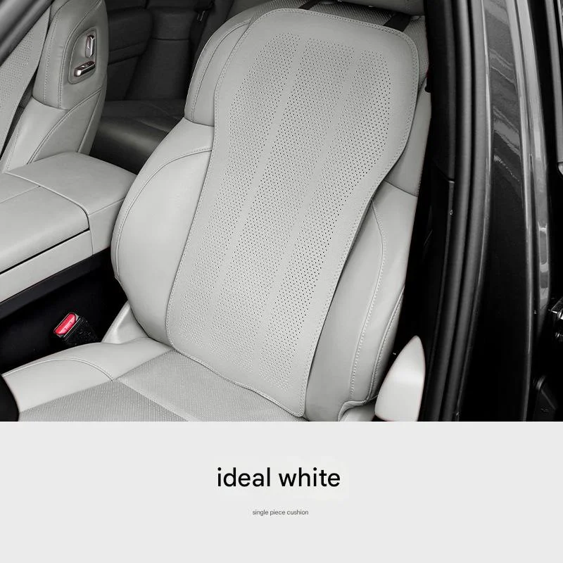 Car seat anti-fatigue leg rest