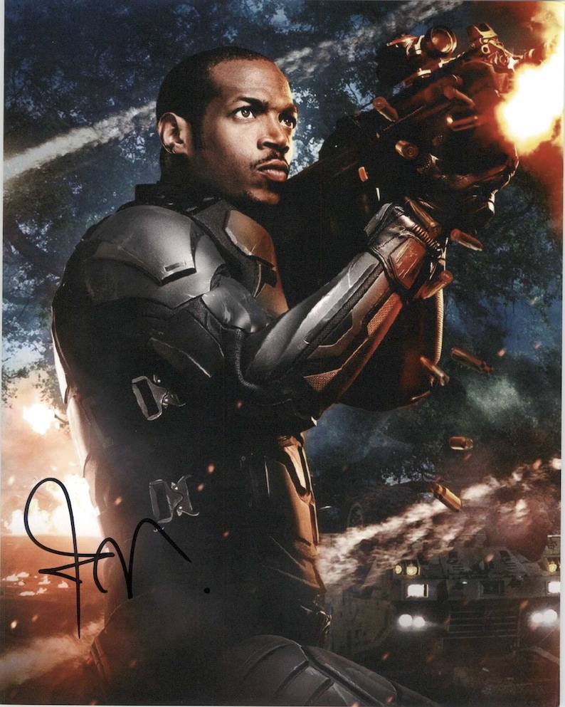 Marlon Wayans Signed Autographed g.i. Joe