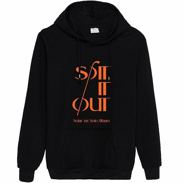 MAMAMOO Spit It Out Album Hoodie