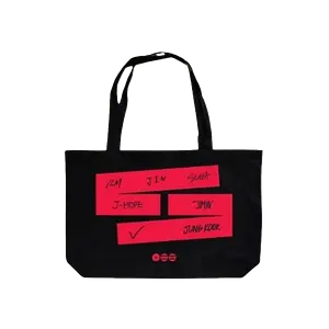 BTS Arirang Album Canvas Bag | 2026 World Tour Official Tote 💜