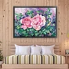 Meet Rose-11CT Stamped Cross Stitch 72*55cm/28.35*21.65in(Big Size)
