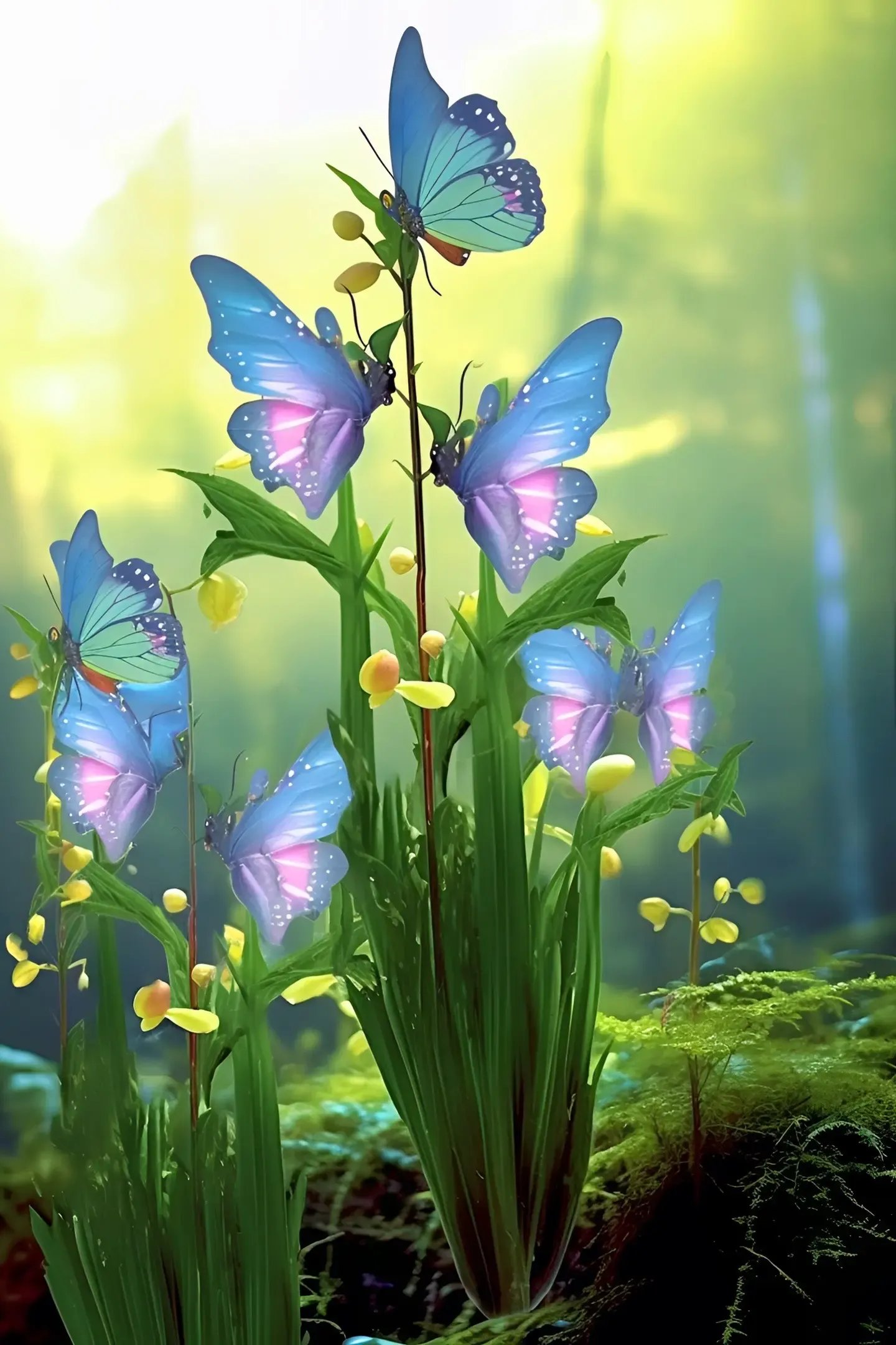 Colorful Butterfly Flower Seeds-Vivid Winged Delight
