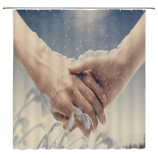

Shower Curtain – snow scenery-180*180cm, 501 Original