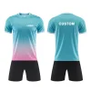Custom Soccer Jerseys Set Team Football Uniform Wholesale New Design Custom Football Jersey OEM Football Clothes for Training