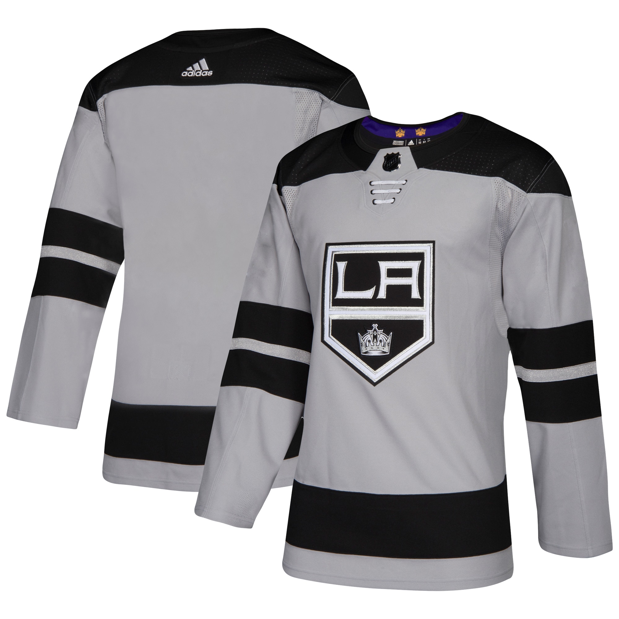 Los Angeles Kings  Alternate  Jersey – Gray mysite