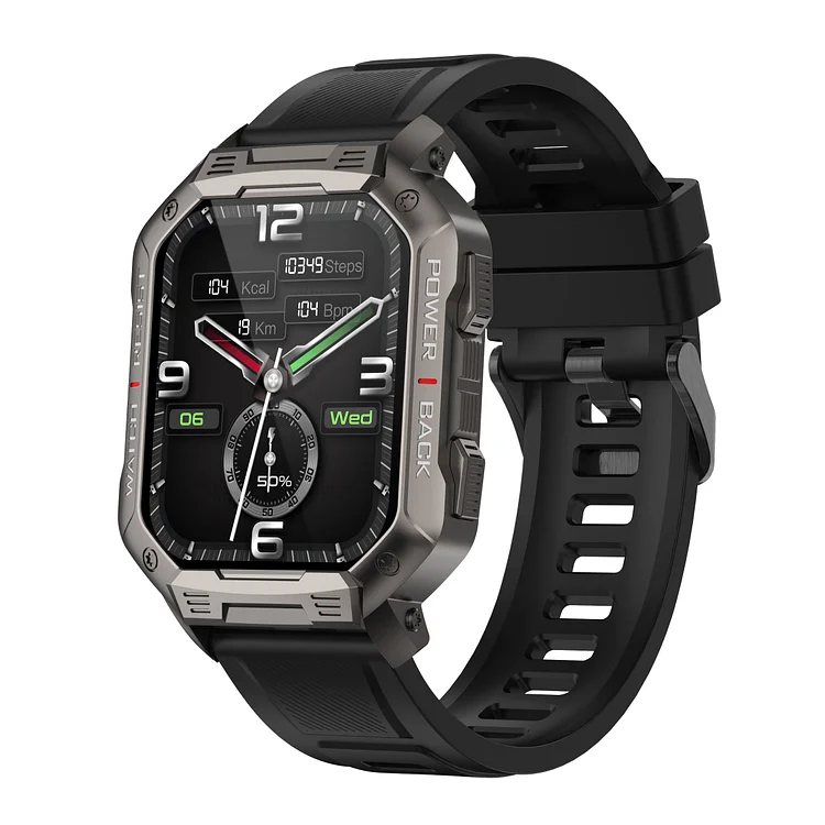 NX3 Bluetooth call smart watch 1.83 inch screen G+F anti-fingerprint oil 410 mAh sports mode