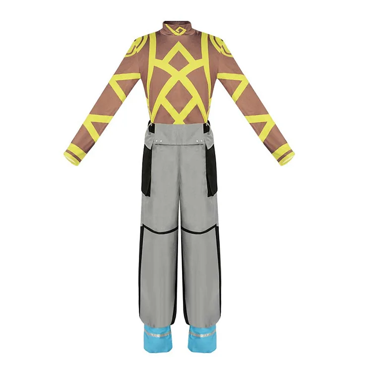 Fire Force Montgomery Cosplay Costume Outfits Halloween Carnival Suit