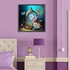 Animal Landscape- Full Round Diamond Painting 30*30CM