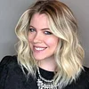 Sexy Blonde Short Bob Wavy Wig
