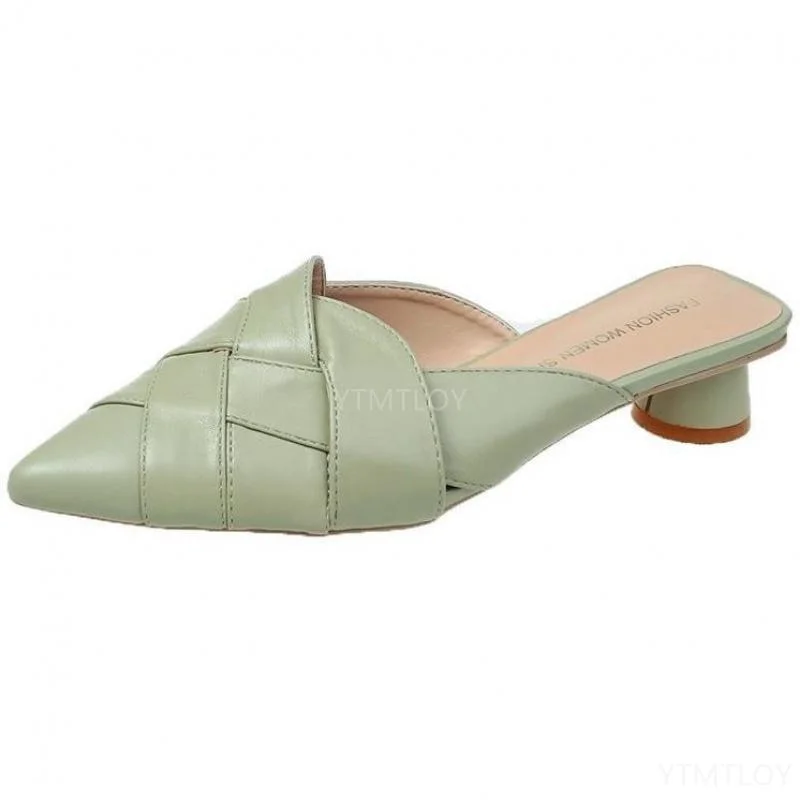 Mules Women Slides Outdoor Slippers Sandals And Shoes For Ladies Zapatillas Mujer Casa Flip Flop Beach  Sapato Feminino