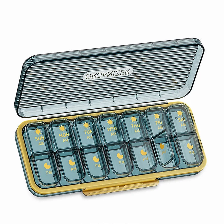 Weekly (7-Day) Pill Box | 168DEAL