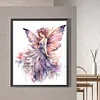【Clearance Sale】Butterfly Girl-Paint by Numbers Acrylic Paintingg 50*60CM(Watercolor)