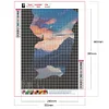 Diamond Painting -5D Full Round Drill Landscape