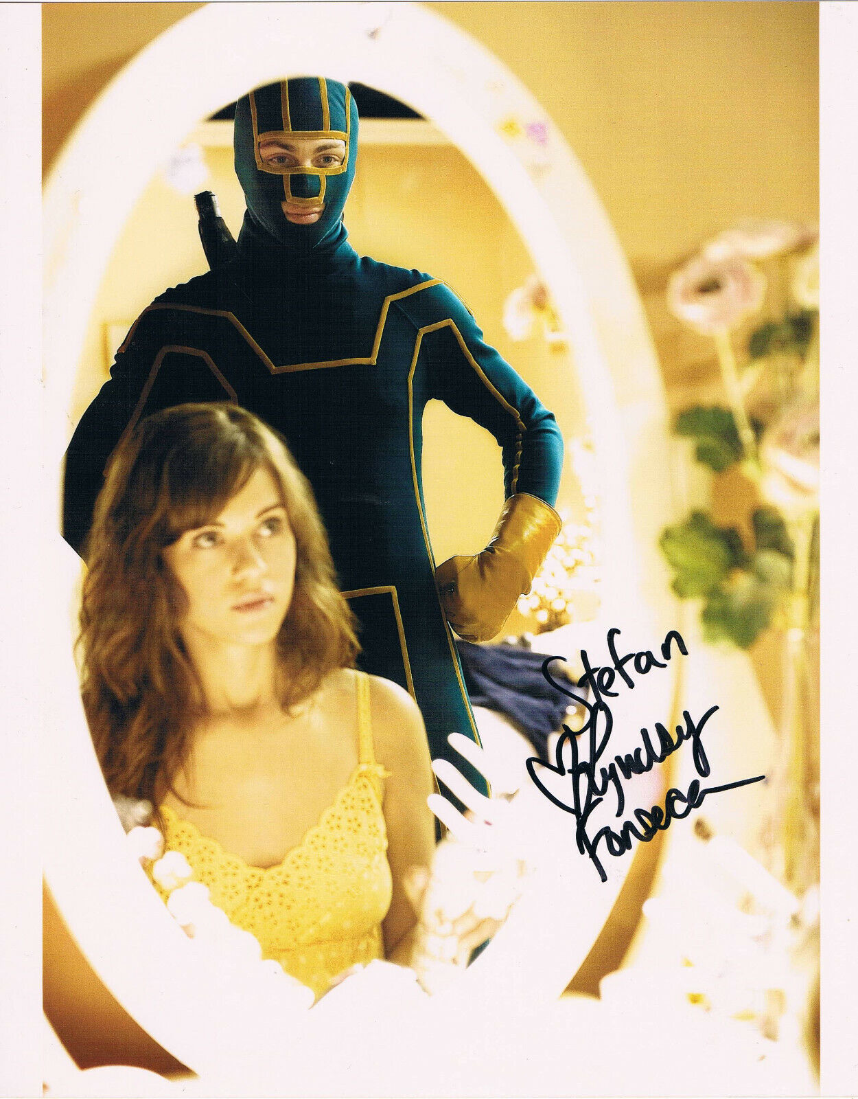 Lyndsy Fonseca 1987- genuine autograph IN PERSON signed Photo Poster painting 8x10