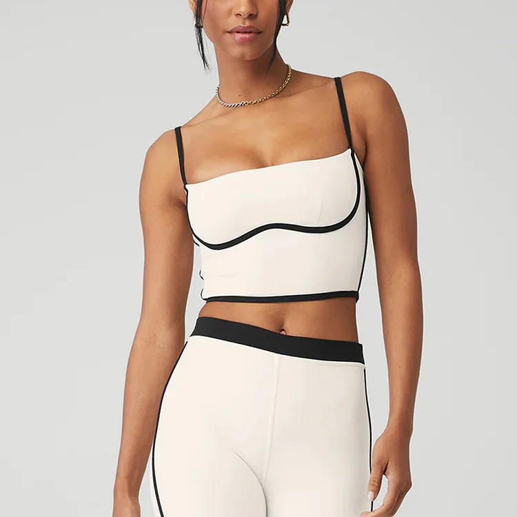 Women's Airbrush Streamlined Bra Tank Top