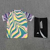 2025/2026 Real Madrid Pre-Match Training Color Shirt+Shorts 1:1 Thai Quality