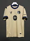 Joyfball 2025/2026 Barcelona Away Football Jersey 1:1 Thai Quality