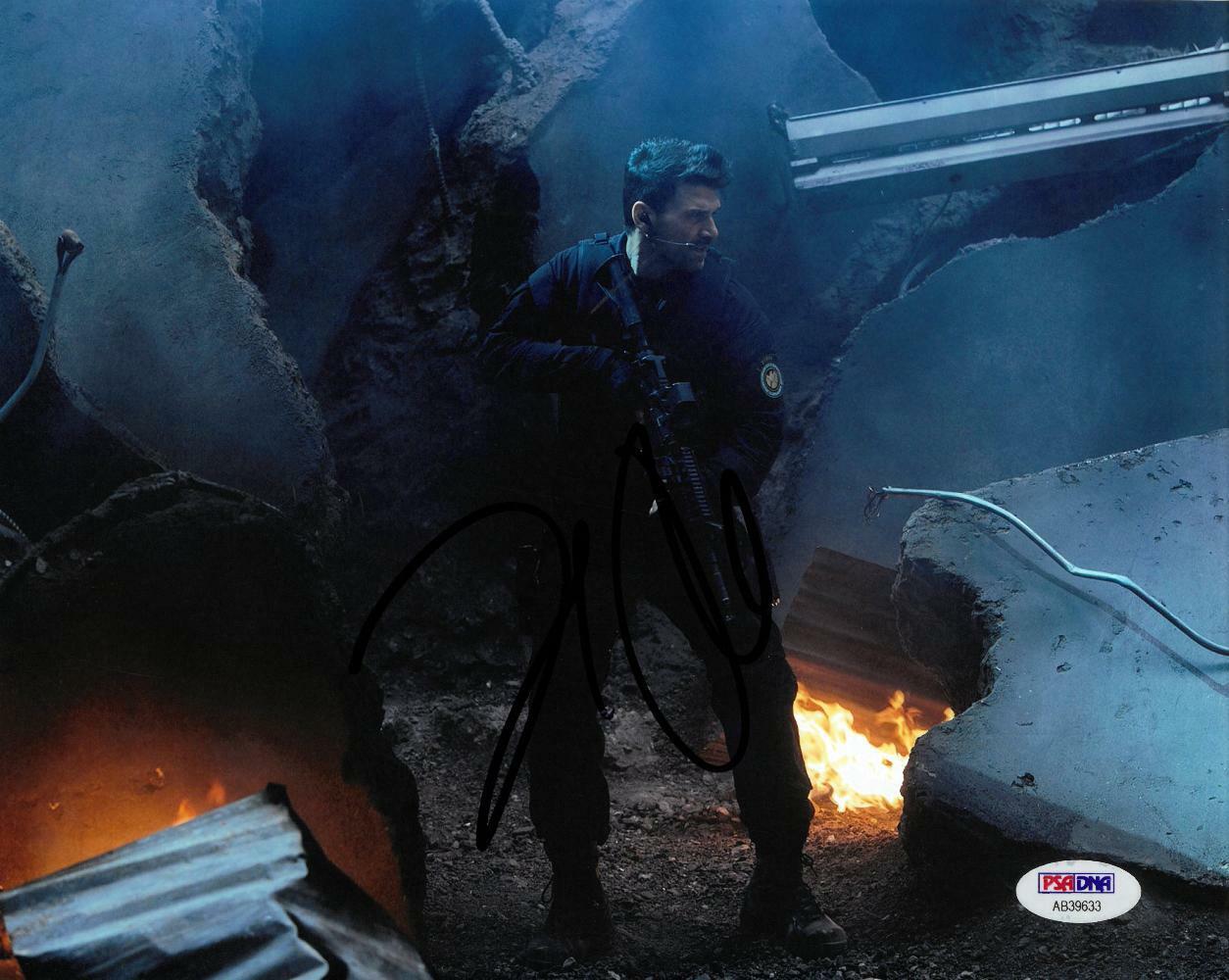 Frank Grillo Signed Captain America Autographed 8x10 Photo Poster painting PSA/DNA #AB39633