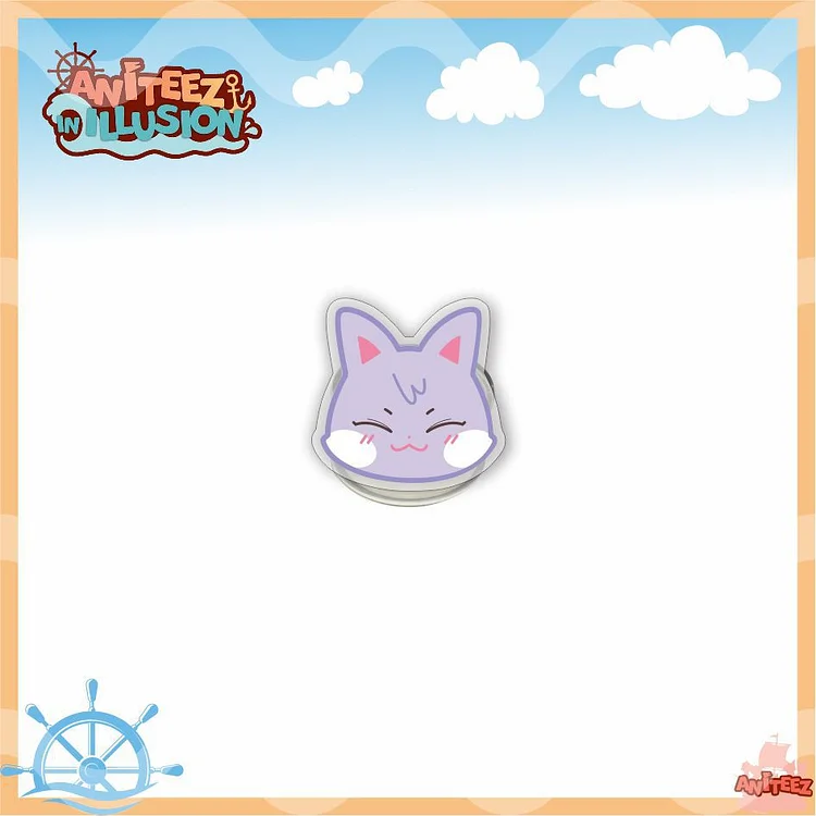 ATEEZ  Aniteez In Illusion Phone Holder officialateezshop
