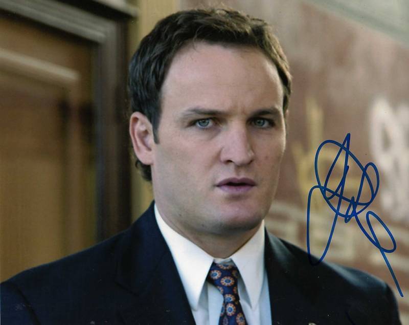 JASON CLARKE PUBLIC ENEMIES CHI CODE SIGNED 8X10 Photo Poster painting3