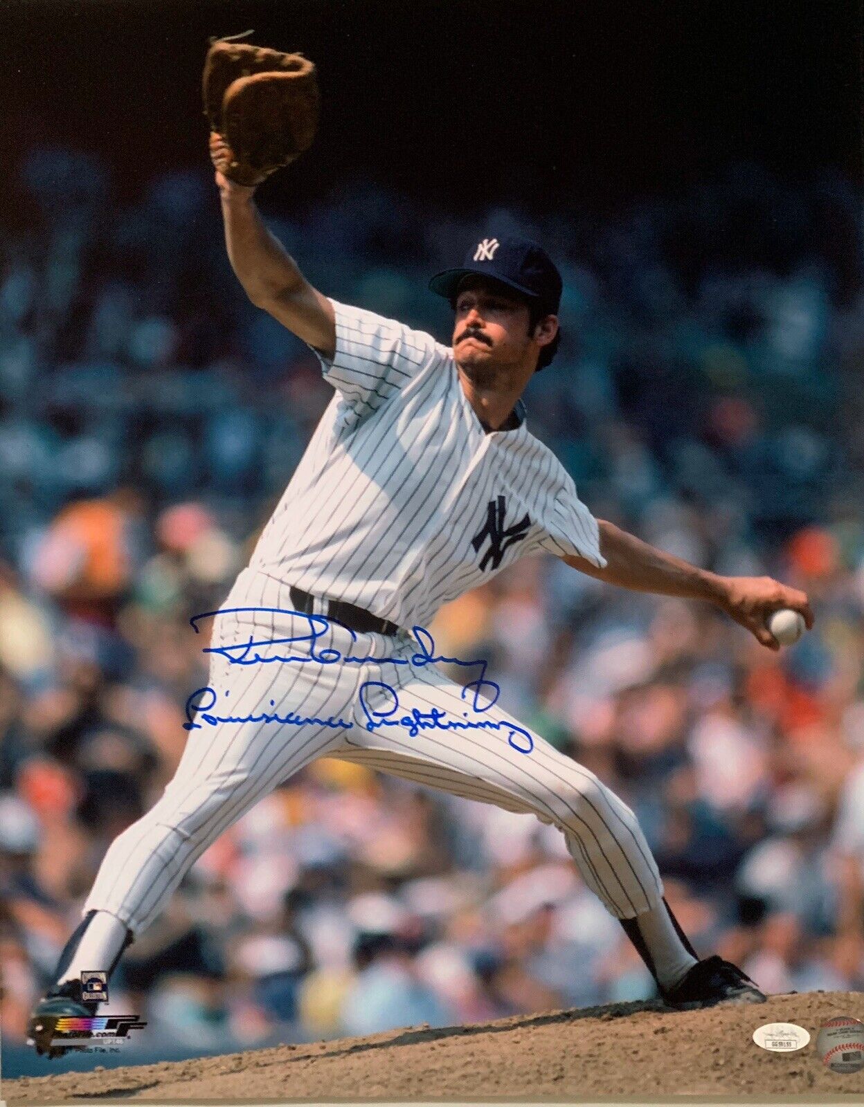 Ron Guidry Louisiana Lightning