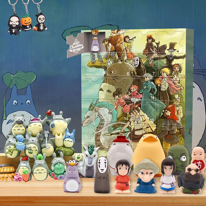 2024 Hayao Miyazaki Comics Advent Calendar -- The One With 24 Little Doors