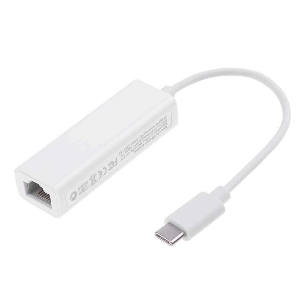 

USB 3.1 Type-C Gigabit Ethernet Adapter to RJ45 Lan Network Card Adapter, 501 Original