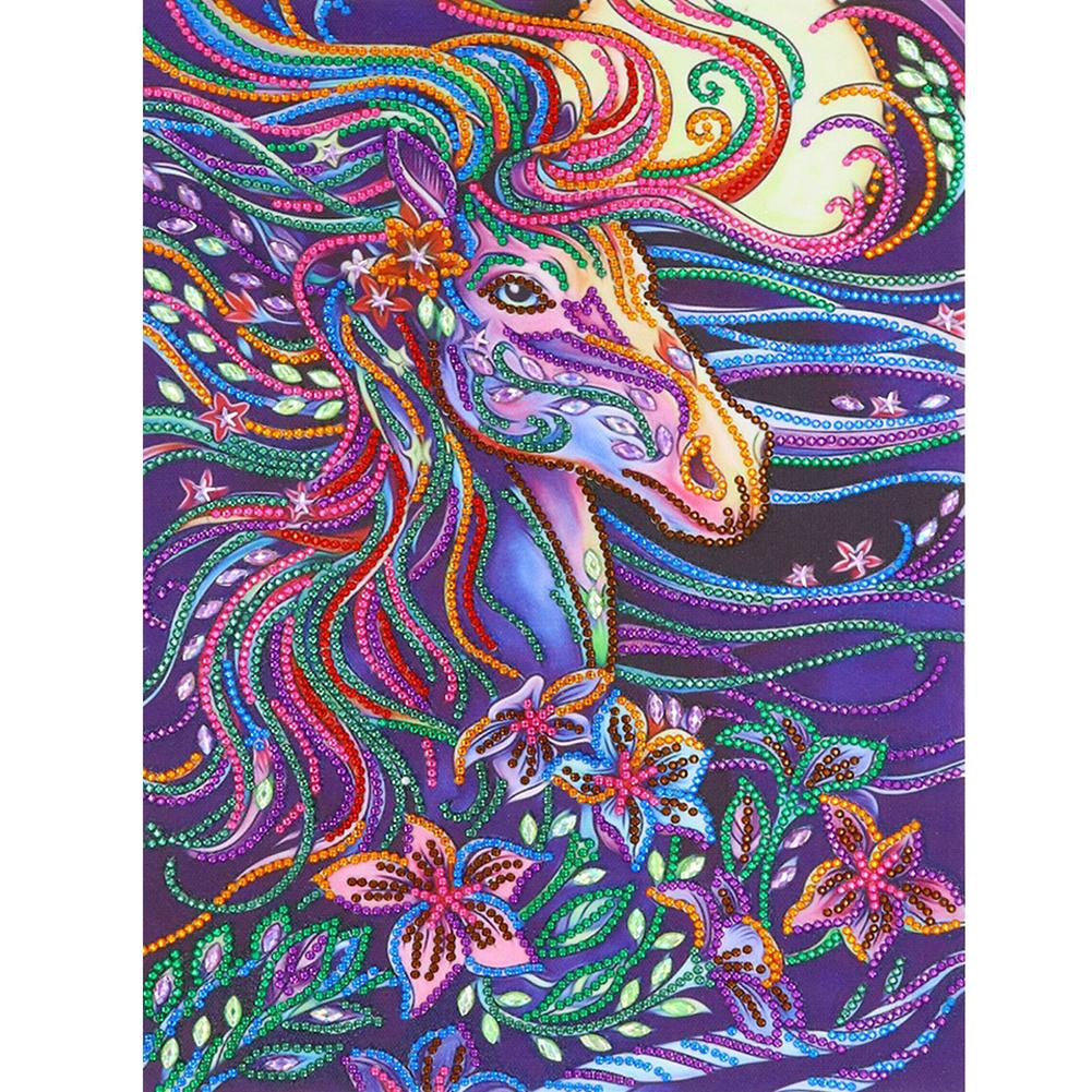 

Horse-Special Shaped Diamond Painting-30*40CM, 501 Original