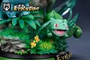 Evolution of Bulbasaur - Pokemon Resin Statue - MFC Studios
