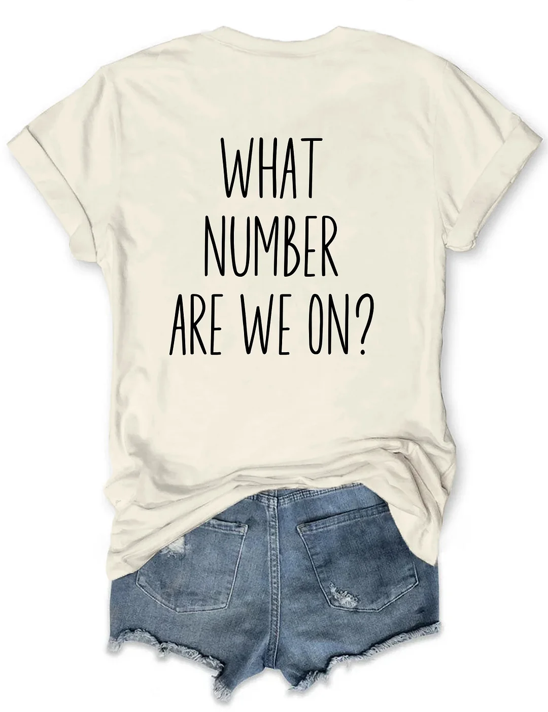 What Number Are We On Dance Mom Life T-shirt
