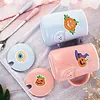 DIY Diamond Painting Sticker Diamond Art Stickers Arts and Crafts Decorative Diamond Stickers for Birthday Party Halloween Christmas Gifts (Halloween Pumpkin)