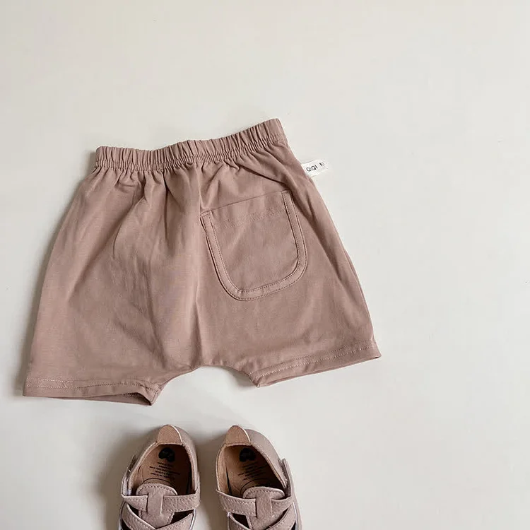 Baby Striped Loose Shorts