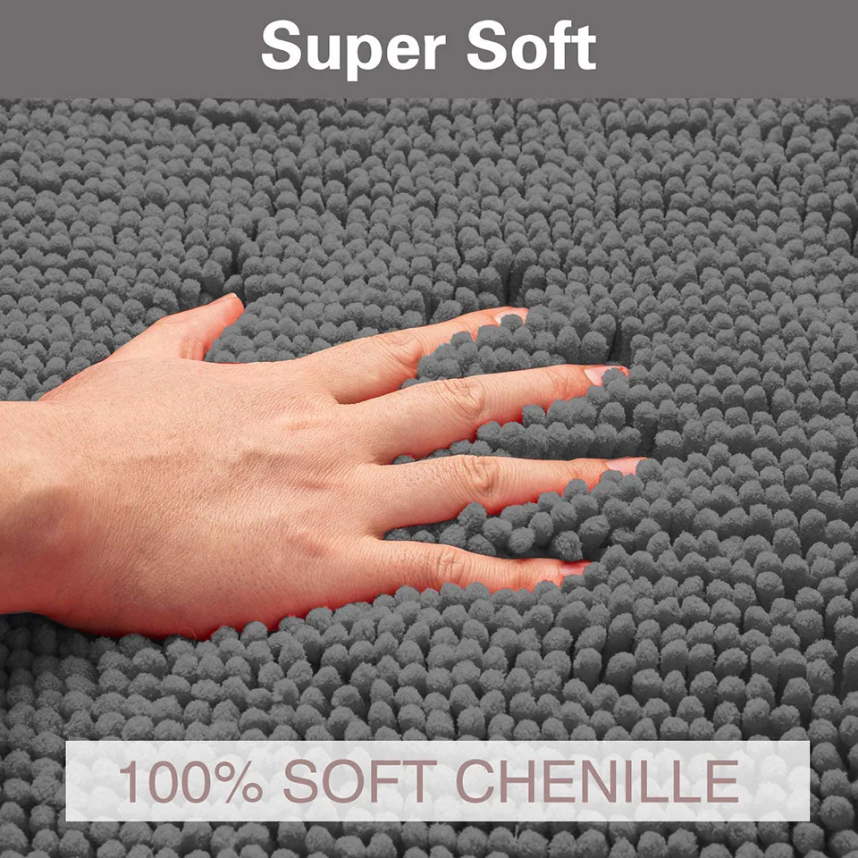 Announcing Muddy Mat - Luxurious Floor Mat, Perfect for Bathroom, Kitchen, Indoors and Out, Machine Washable/Dryer Safe