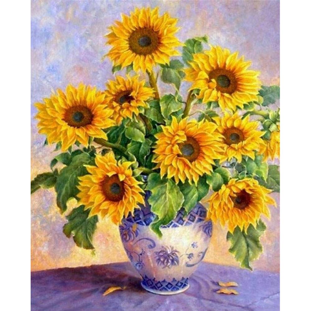 

Sunflower Digital - Round Drill Diamond Painting - 40x50cm, 501 Original