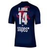 D.DOUE#14 PSG Saint-Germain Home Special Edition Soccer Jersey 2025/26