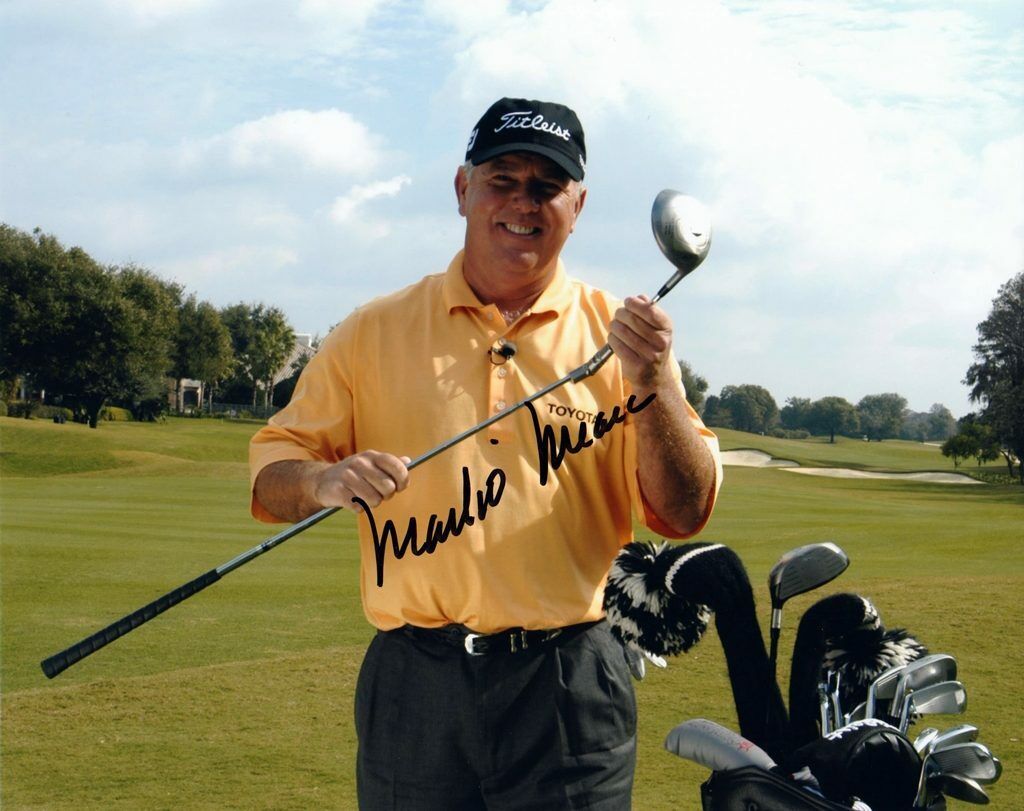 Mark O'Meara Autographed Signed 8x10 Photo Poster painting PGA COA CFS  Shipping