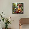uk.everydayedeals (Limited Stock)Diamond Painting - Full Round - Girl&Dog