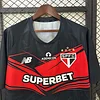 2025/2026 S&atilde;o Paulo Goalkeeper Black Jersey 1:1 Thai Quality