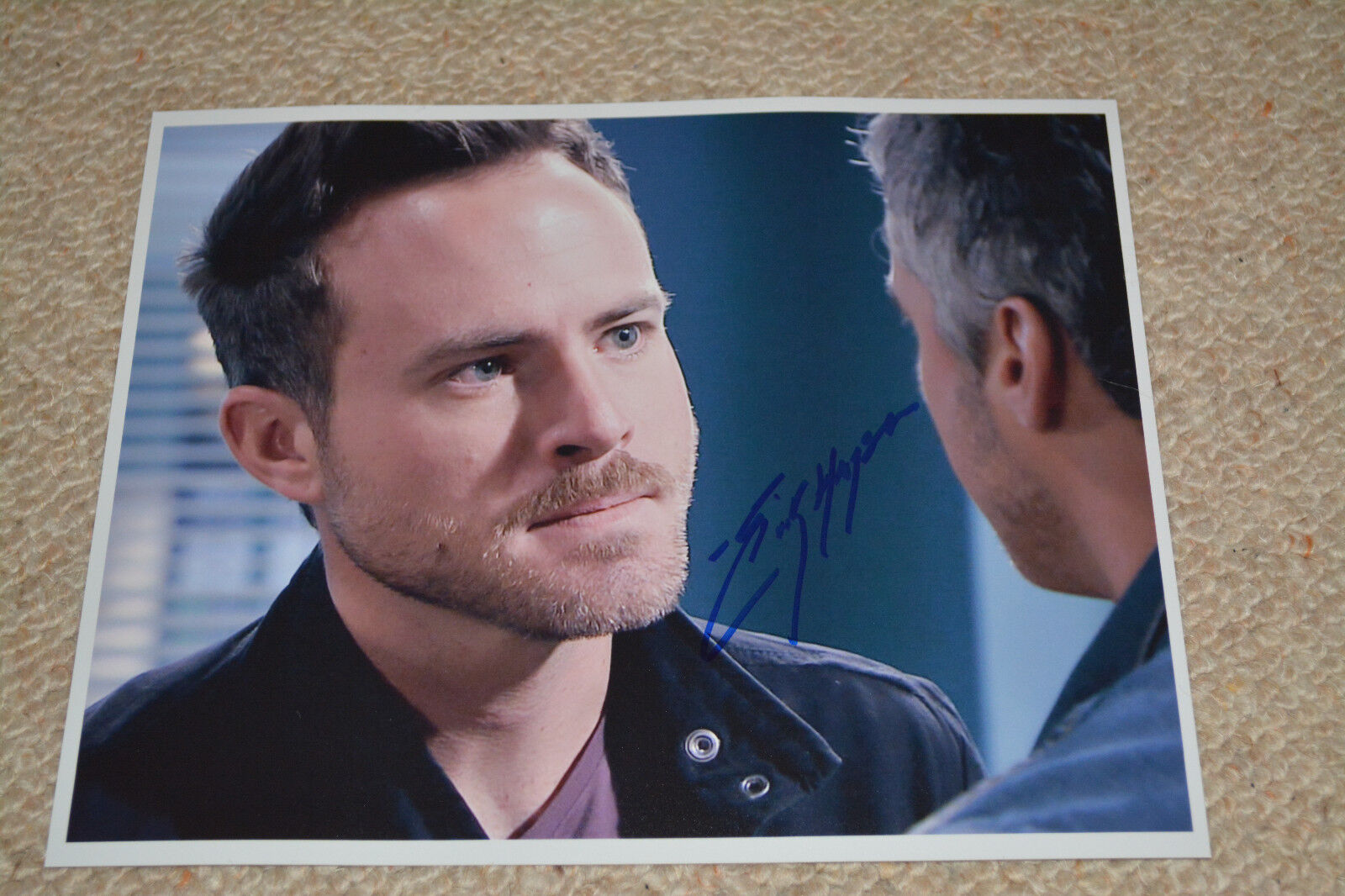 ERIK HAYSER signed autograph In Person 8x10 20x25 cm MEXICAN ACTOR