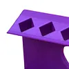 Support de rangement &agrave; d&eacute;coupes en forme de c&oelig;ur 10 fentes, stylo &agrave; peinture multicolore et pince &agrave; pince pour l&rsquo;organisation du bureau de loisirs cr&eacute;