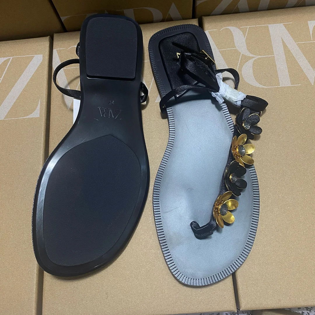 Breakj Breakj New Beautiful Jacket Sandals Women's Shoes Net Red The Same Grape Metal Buckle Silver Pin Roman Shoes