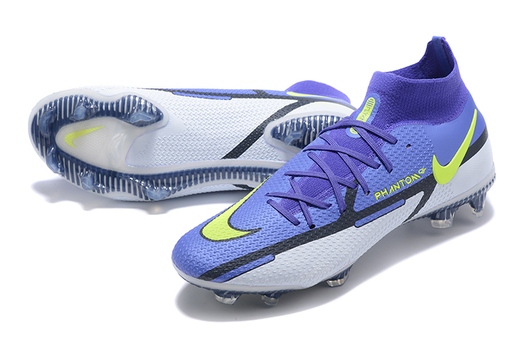 Phantom GT2 high-top Shock Wave series waterproof all-knit FG football shoes Nike Phantom GT2 Dynamic Fit Elite FG mysite