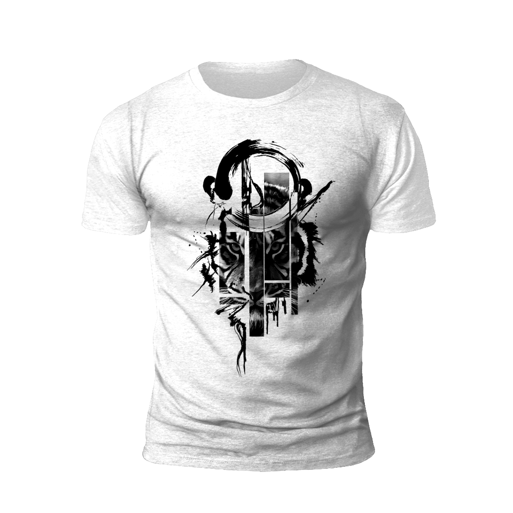 Digital Samurai: Cyber Warrior T-Shirt