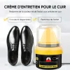 Cr&egrave;me de r&eacute;paration du cuir Cirage liquide