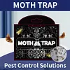 5Pcs Pantry Moth Traps with Pheromones Prime Powerful Moth Traps (Black)