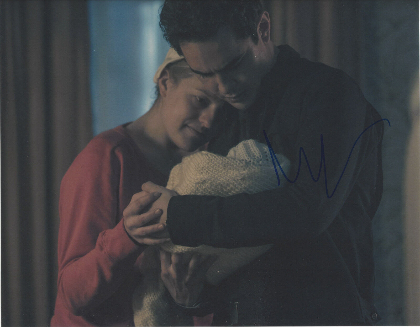 MAX MINGHELLA SIGNED AUTHENTIC 'THE HANDMAID'S TALE' 8X10 Photo Poster painting w/COA ACTOR