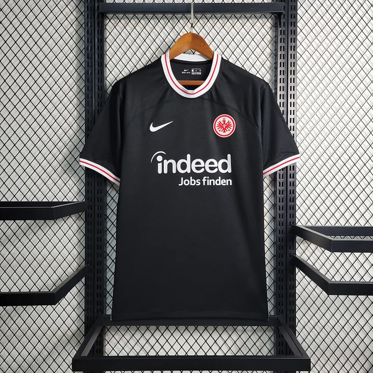 Eintracht Frankfurt Away Trikot 2023-2024 - Schwarz