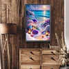 (40*60cm)Seaside Fantasy Shells - Full Round Drill Diamond Painting